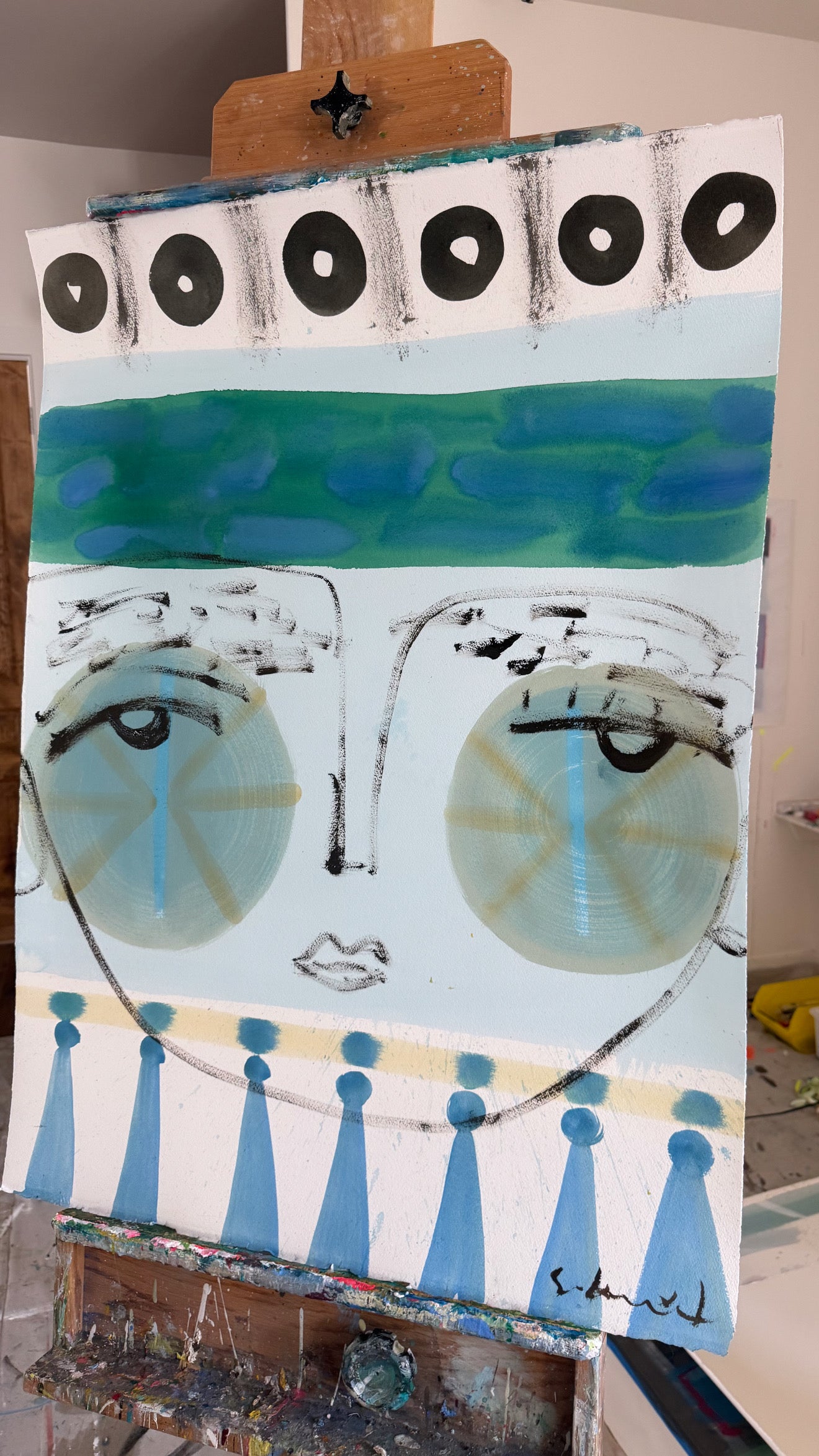 Tiles Face