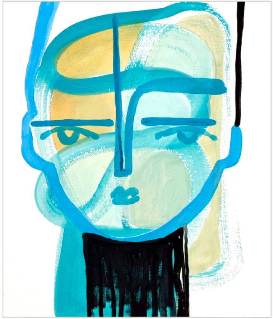 Back to Life Face - 20 X 17