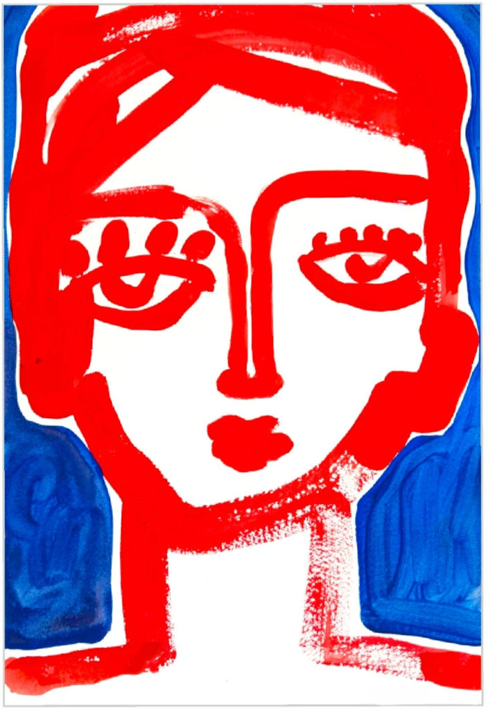 Mac Face - 21.5 x 14.5