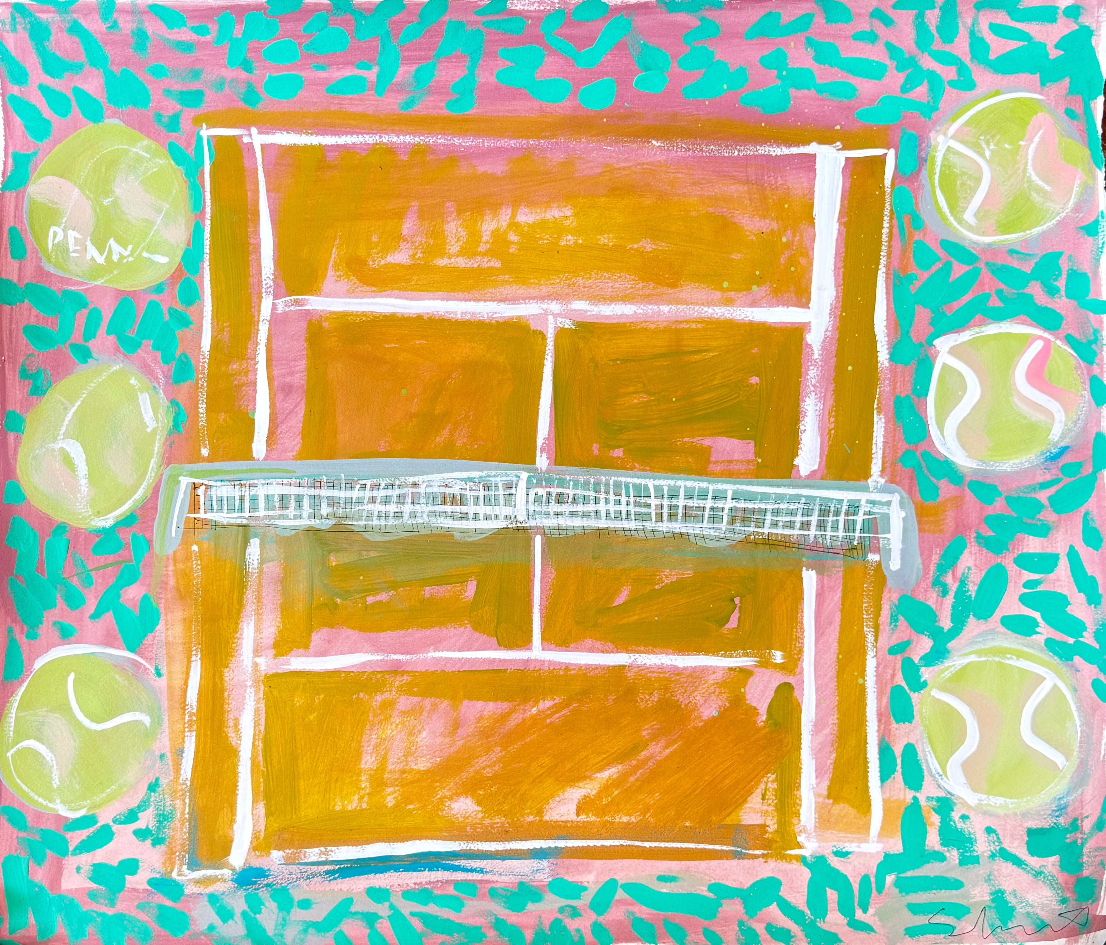 Salmon Tennis Court - 26 x 30