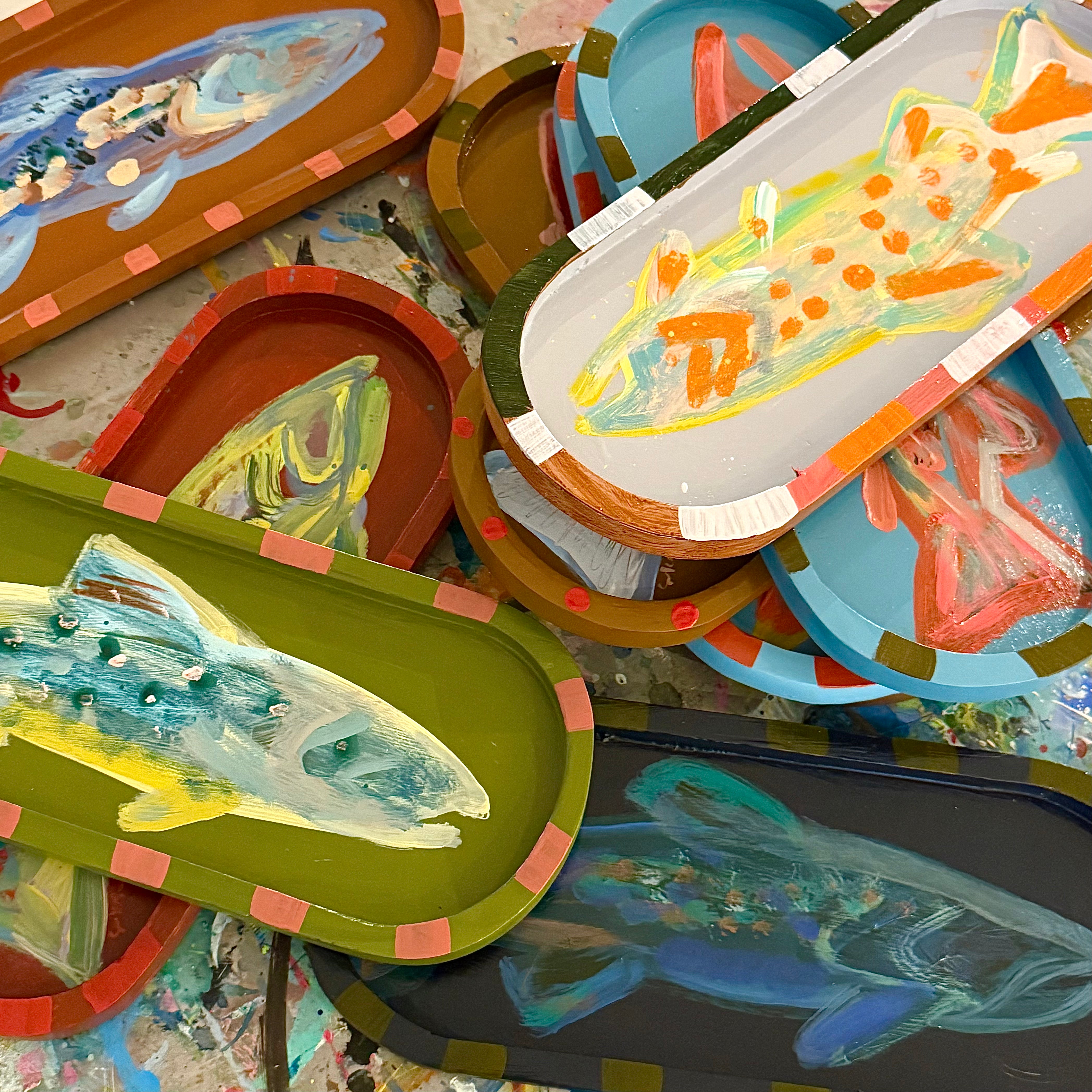 Fish Valet Tangerine