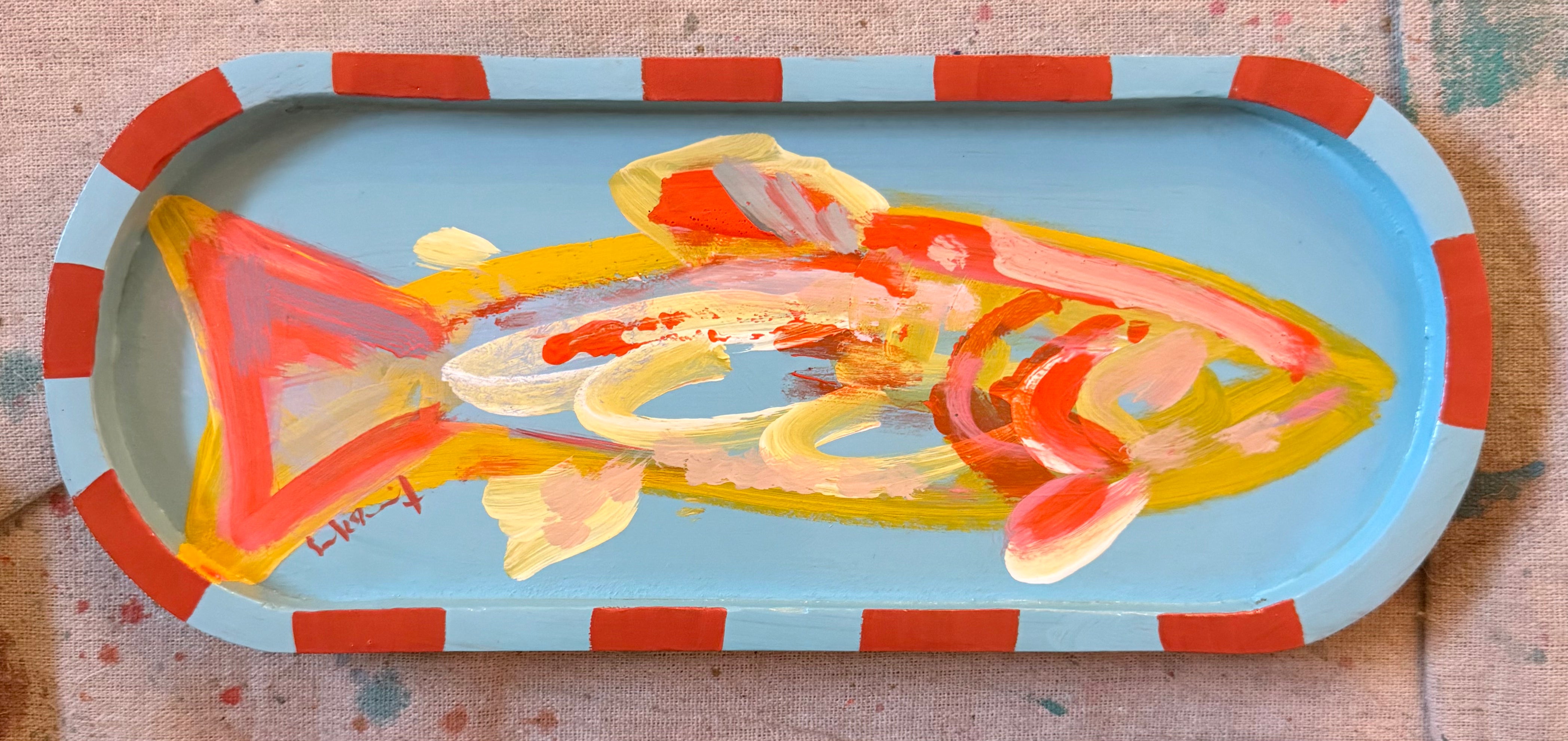 Fish Valet Tangerine