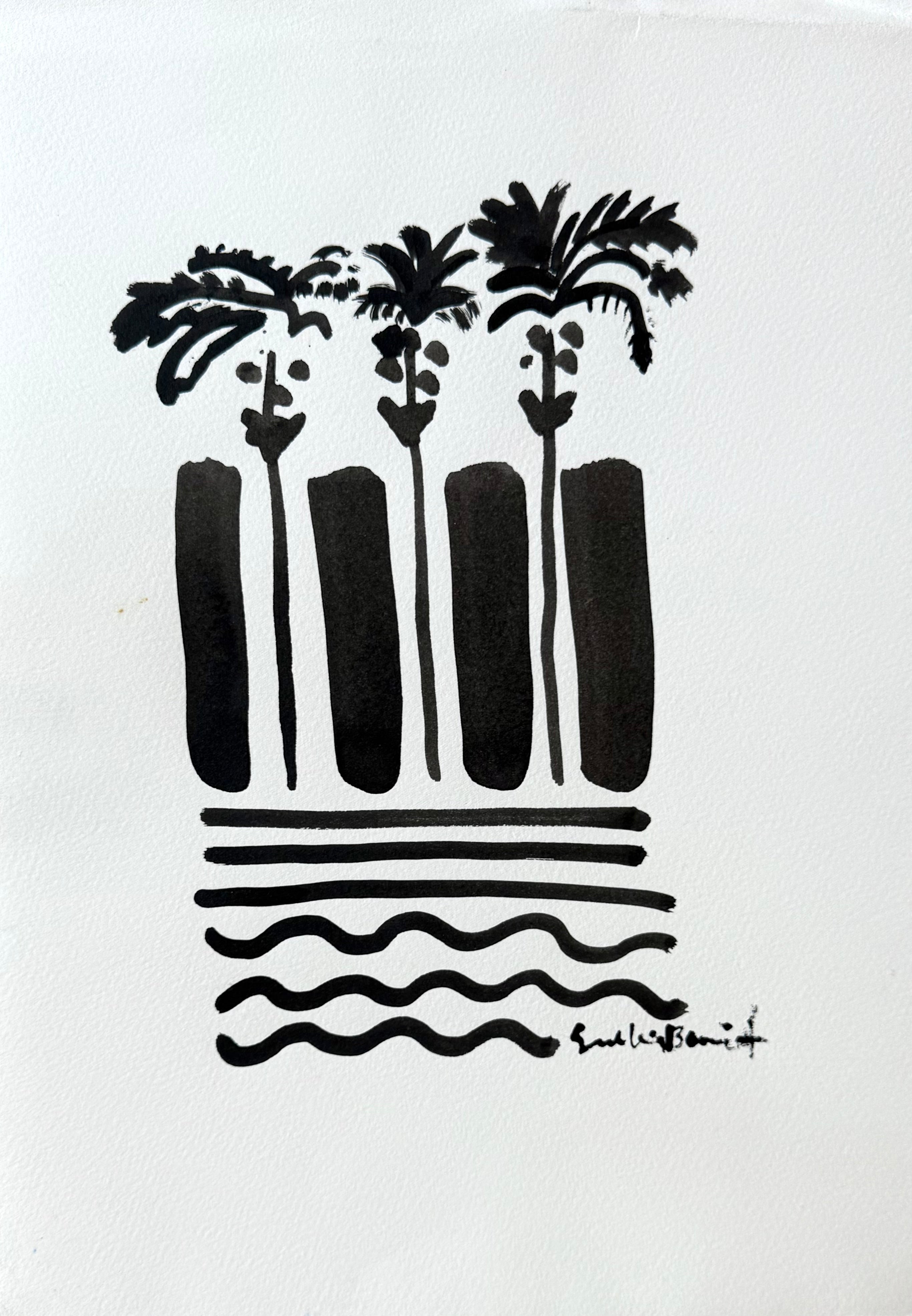 Black Palms