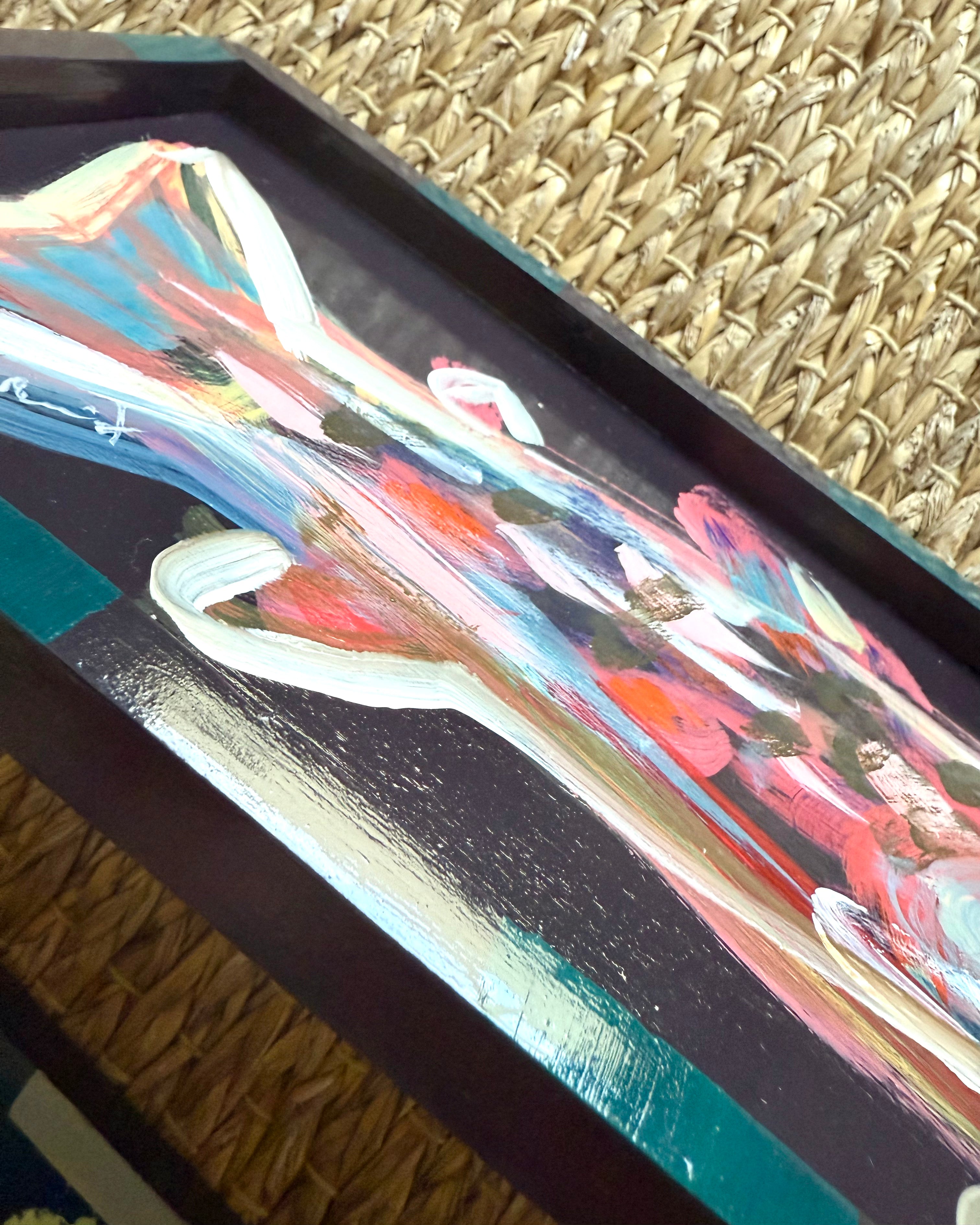 Fish Valet Velvet Brown