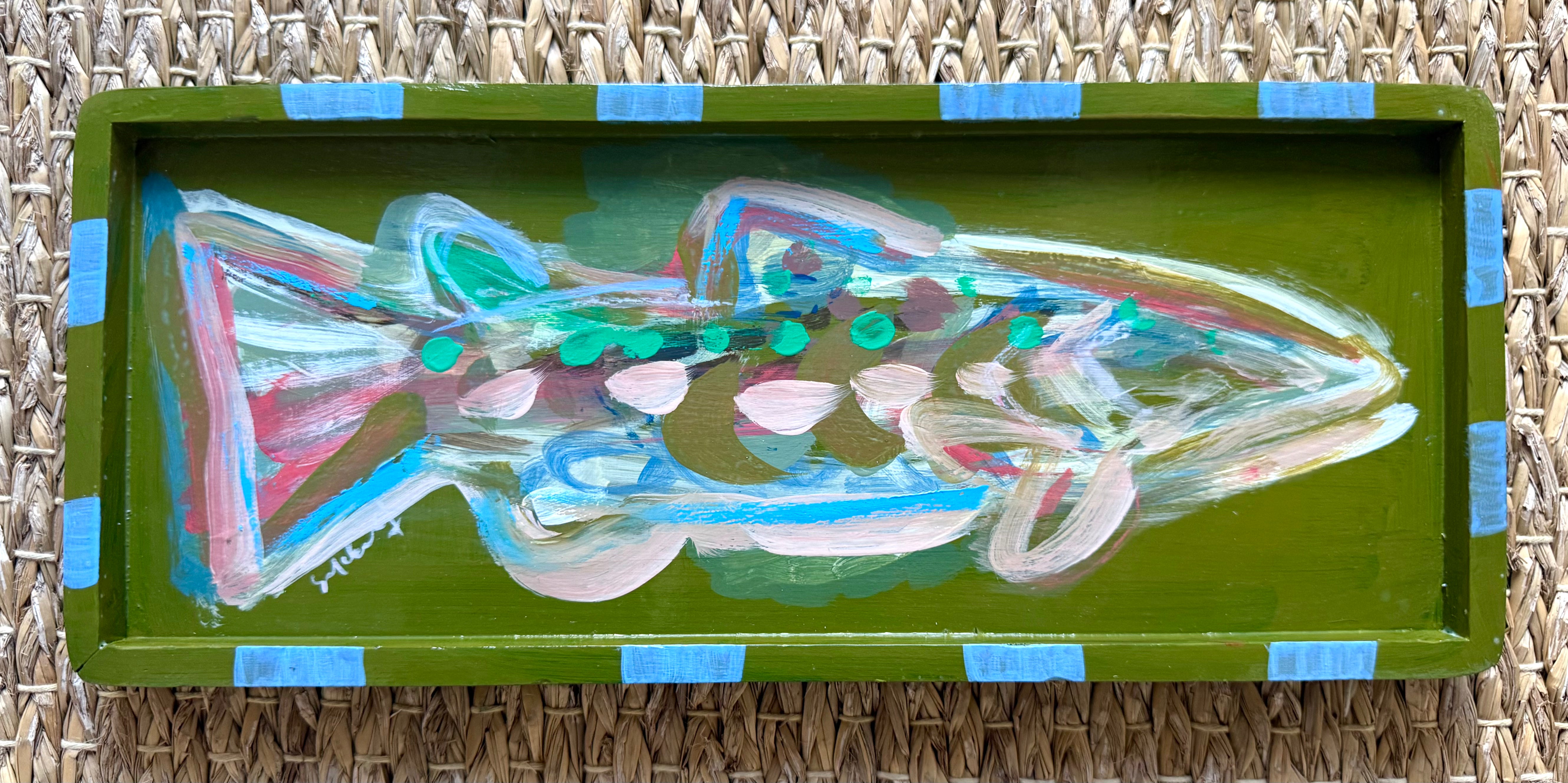 Fish Valet Leafy Green