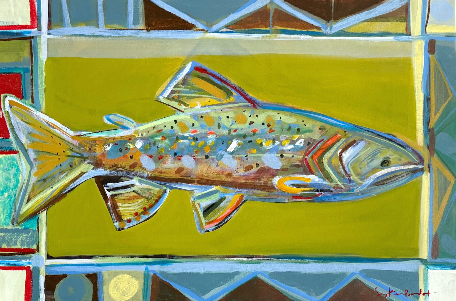 Chartrout
