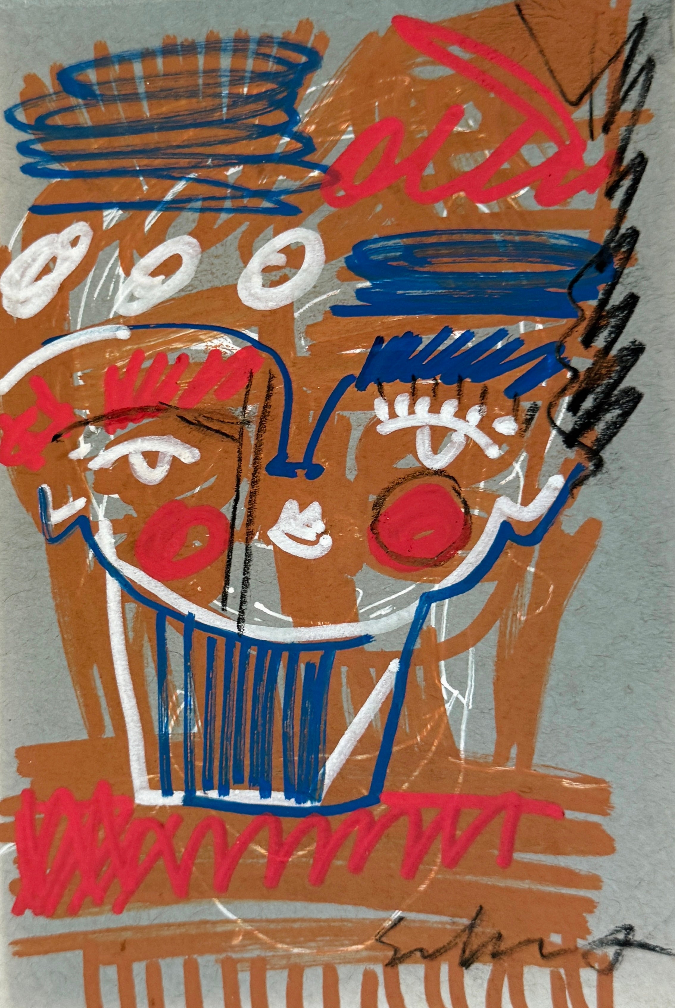 Sketch Face - 6 x 4