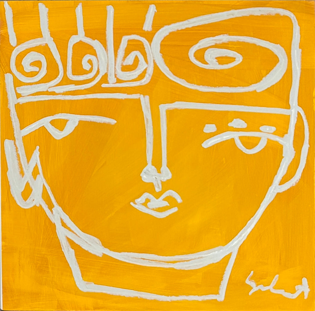 Mustard Seed with Line Face