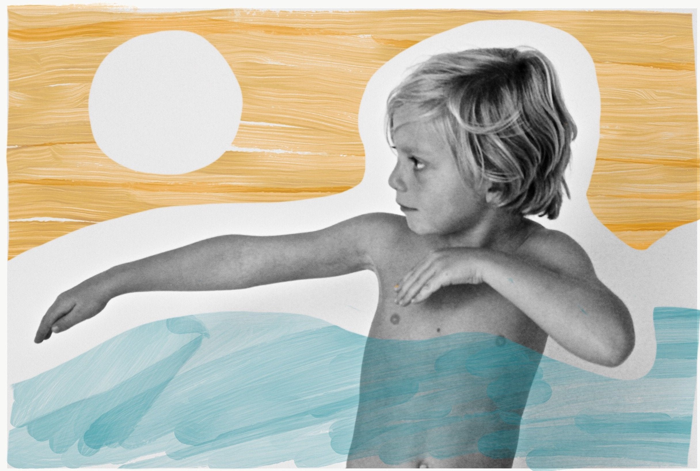 SKB Portrait Commission: Digitally-Created Fine Art Print