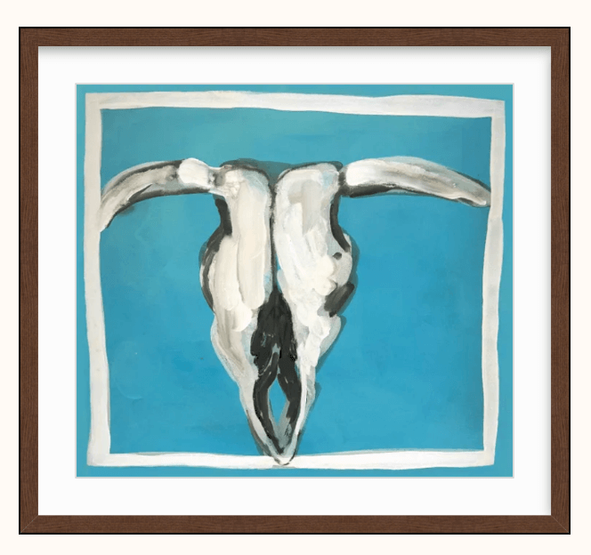 SKULL LIMITED EDITION PRINT