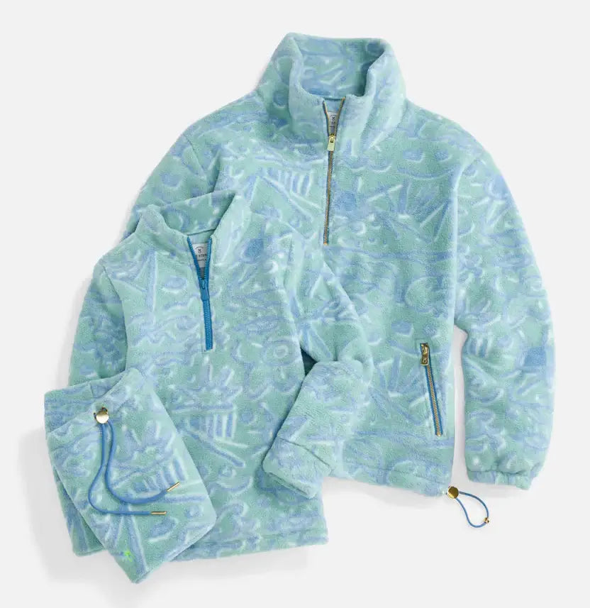 Dudley Stephens x SKB Fleece Collection | Sally King Benedict