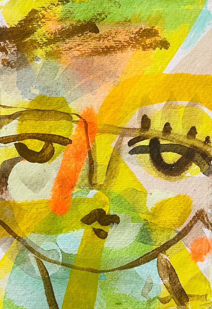Miffy Face-6 x 4