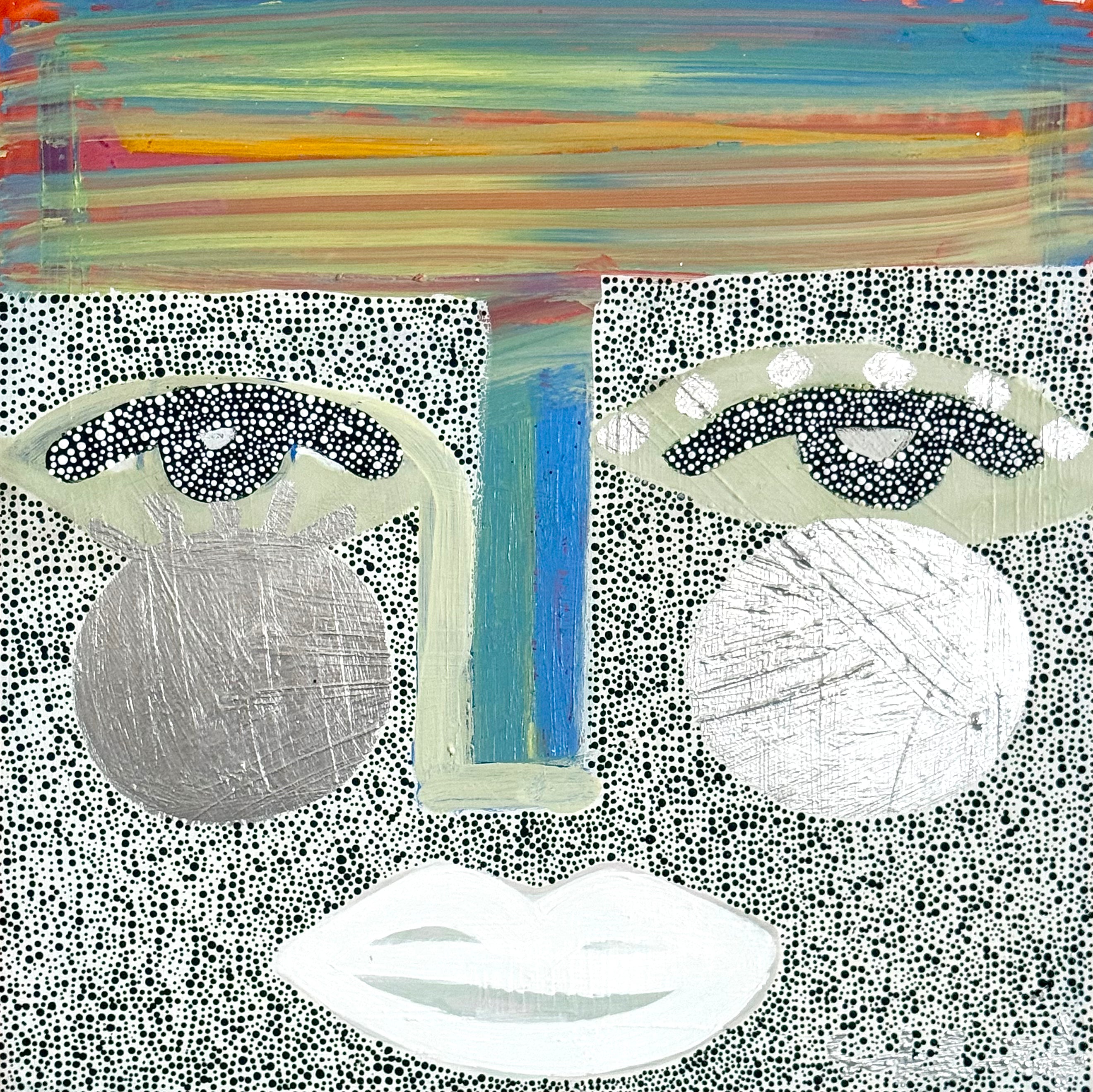 Dot Frequency Face