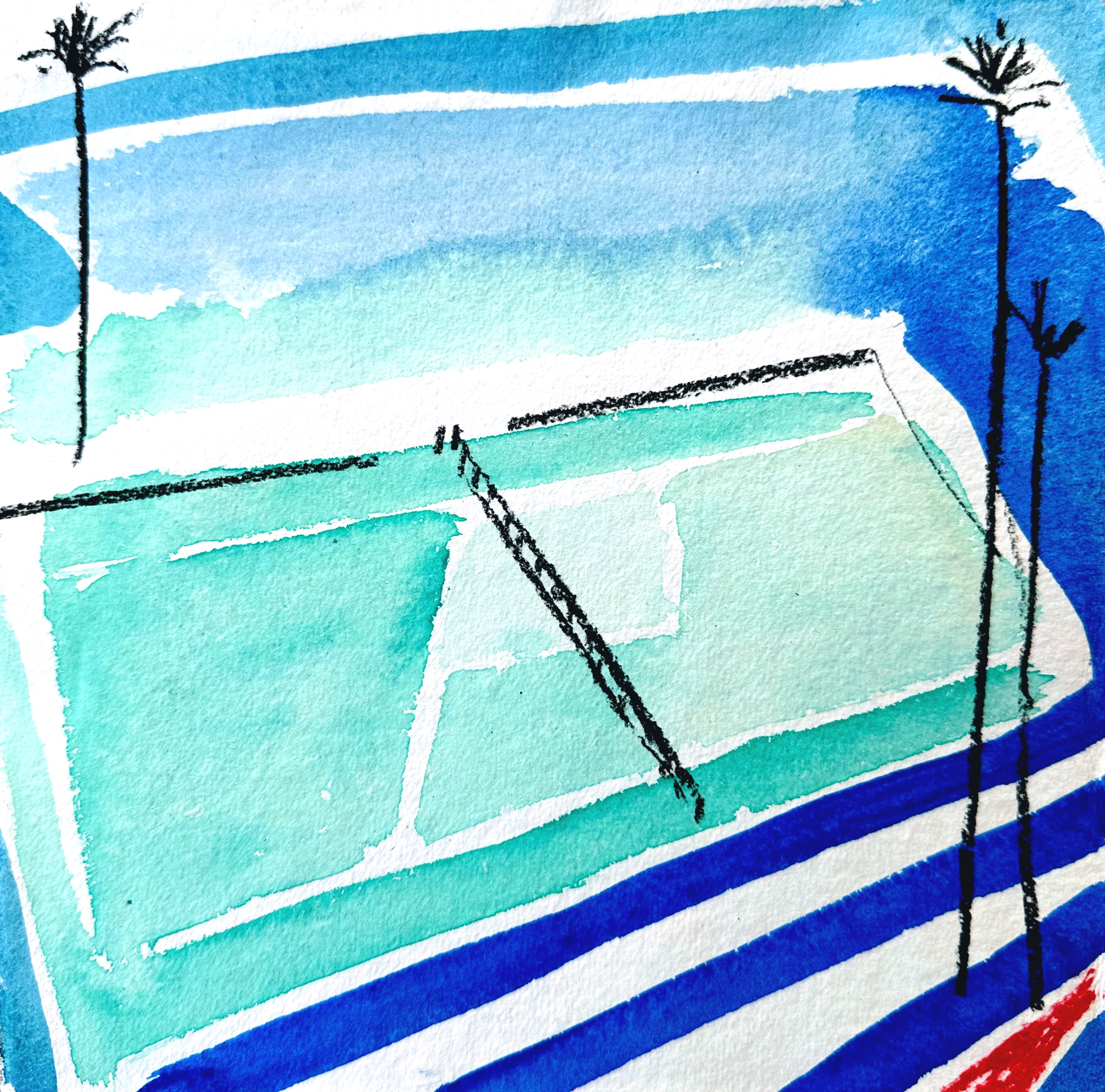 Sea Court - 8 x 8