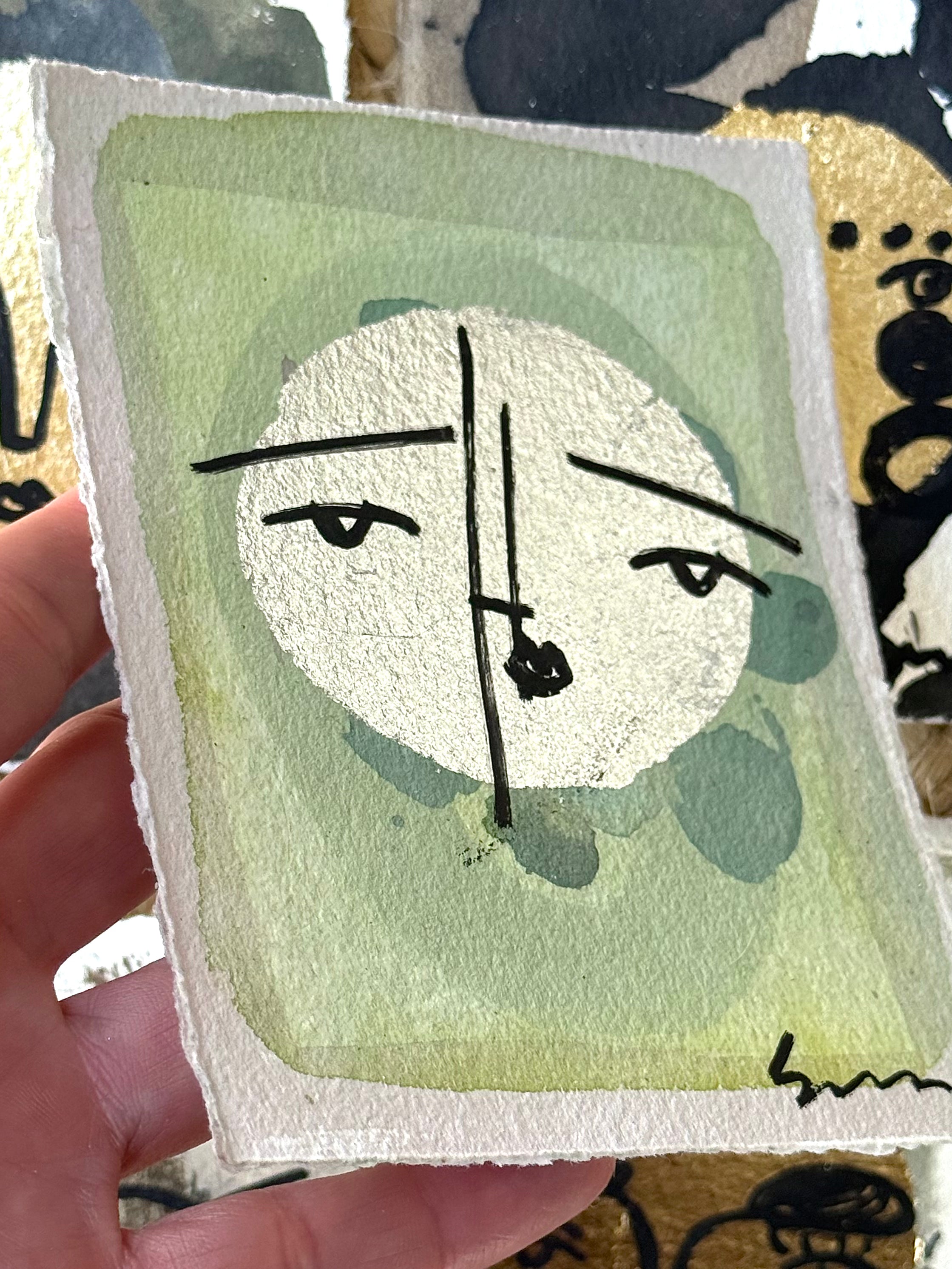 Coin Face 24