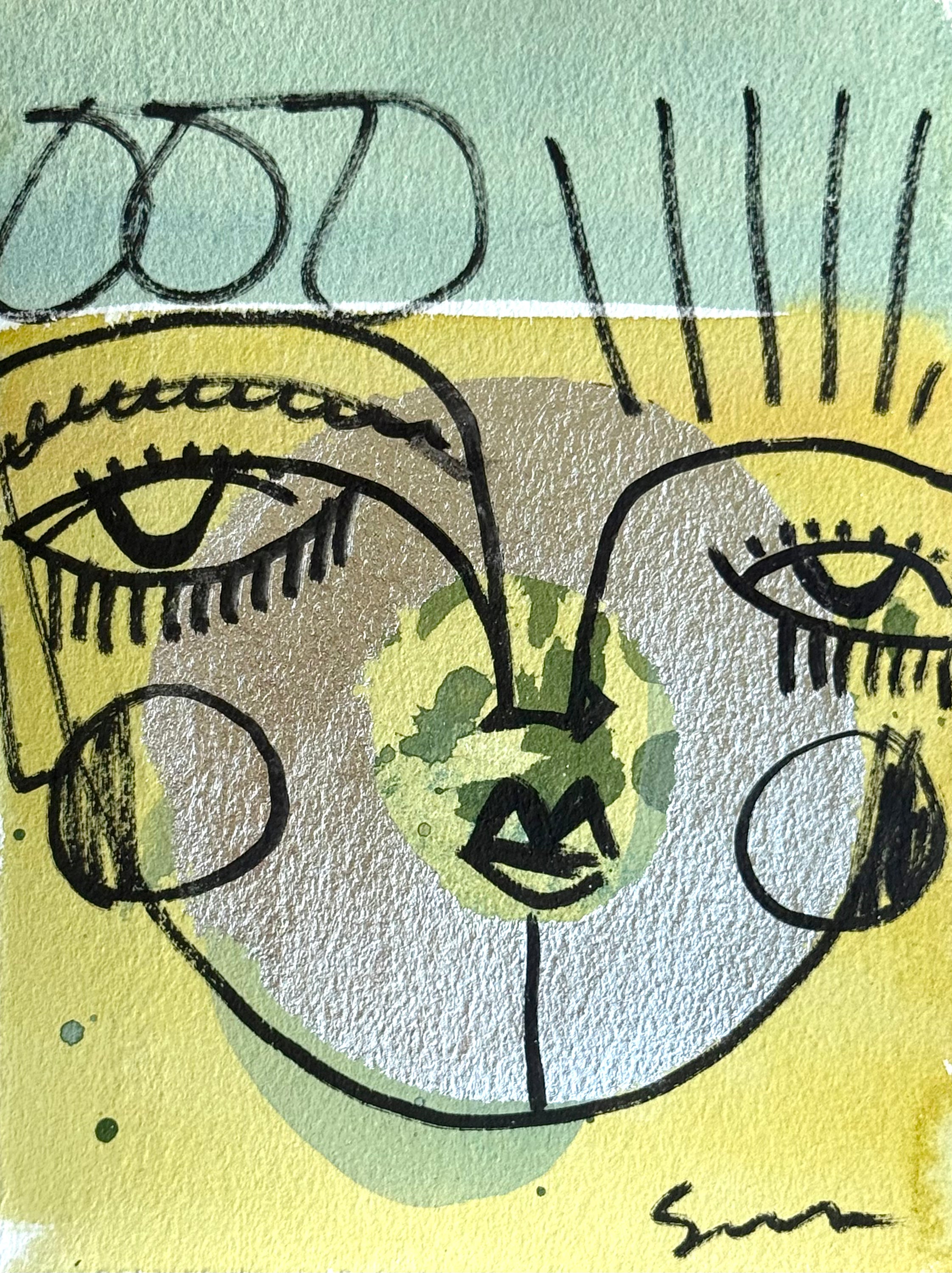 Coin Face 17