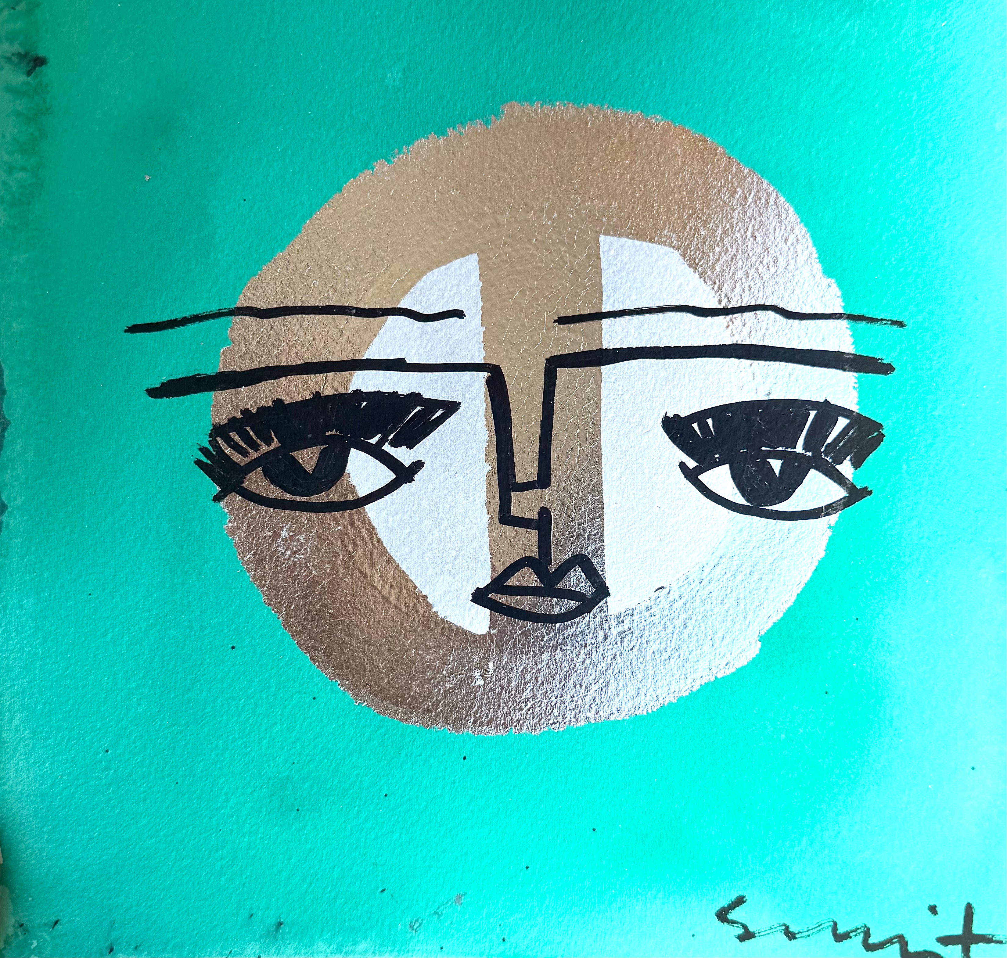 Coin Face 21