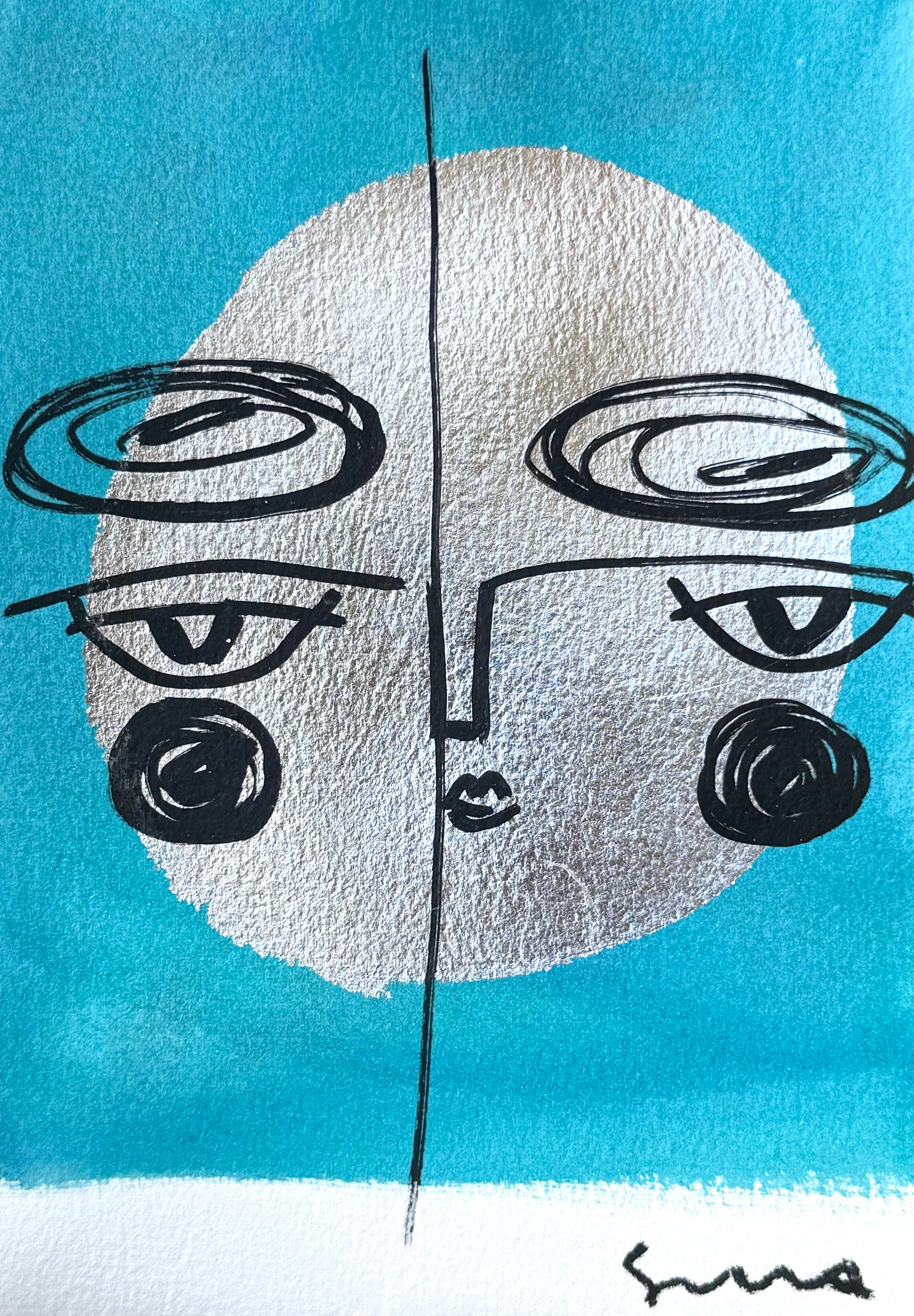 Coin Face 19