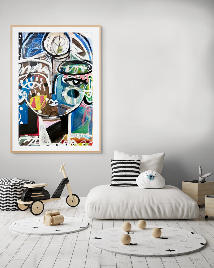 Inez Face - 60 x 40
