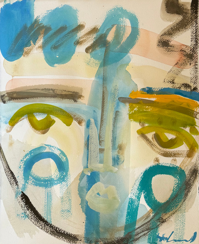 Glow Face - 15 x 12