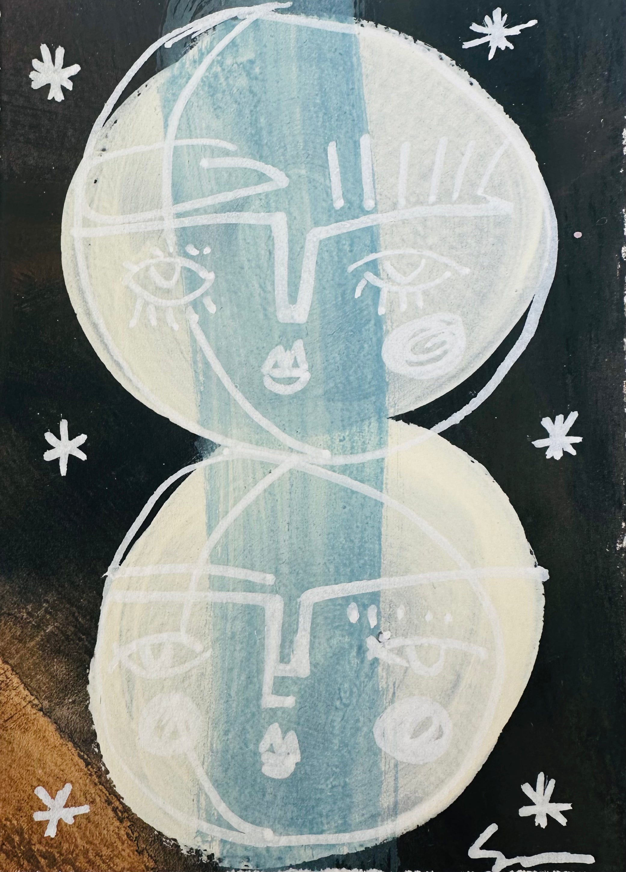 Double Moon - 6 x 4