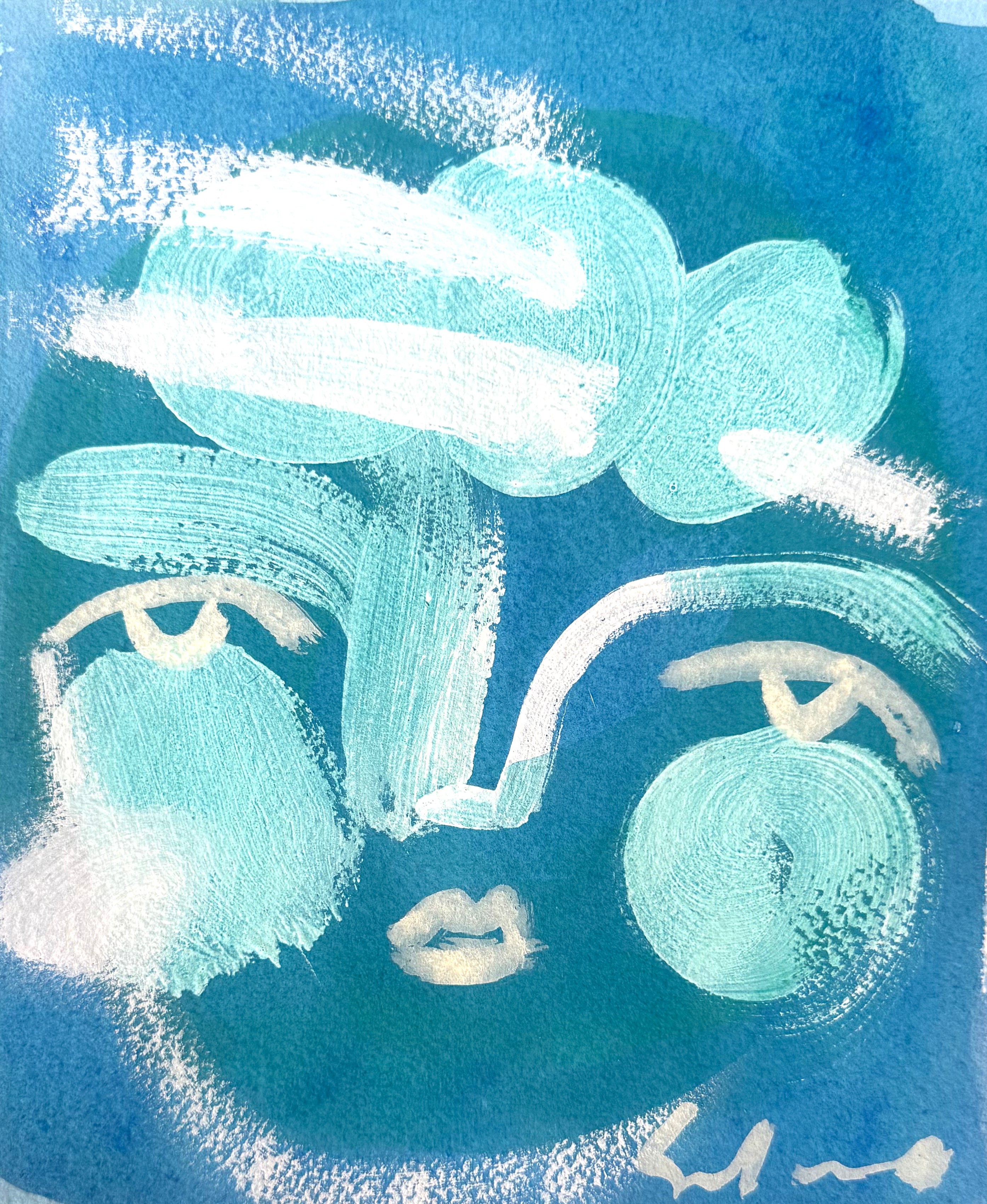 Blue Do Face