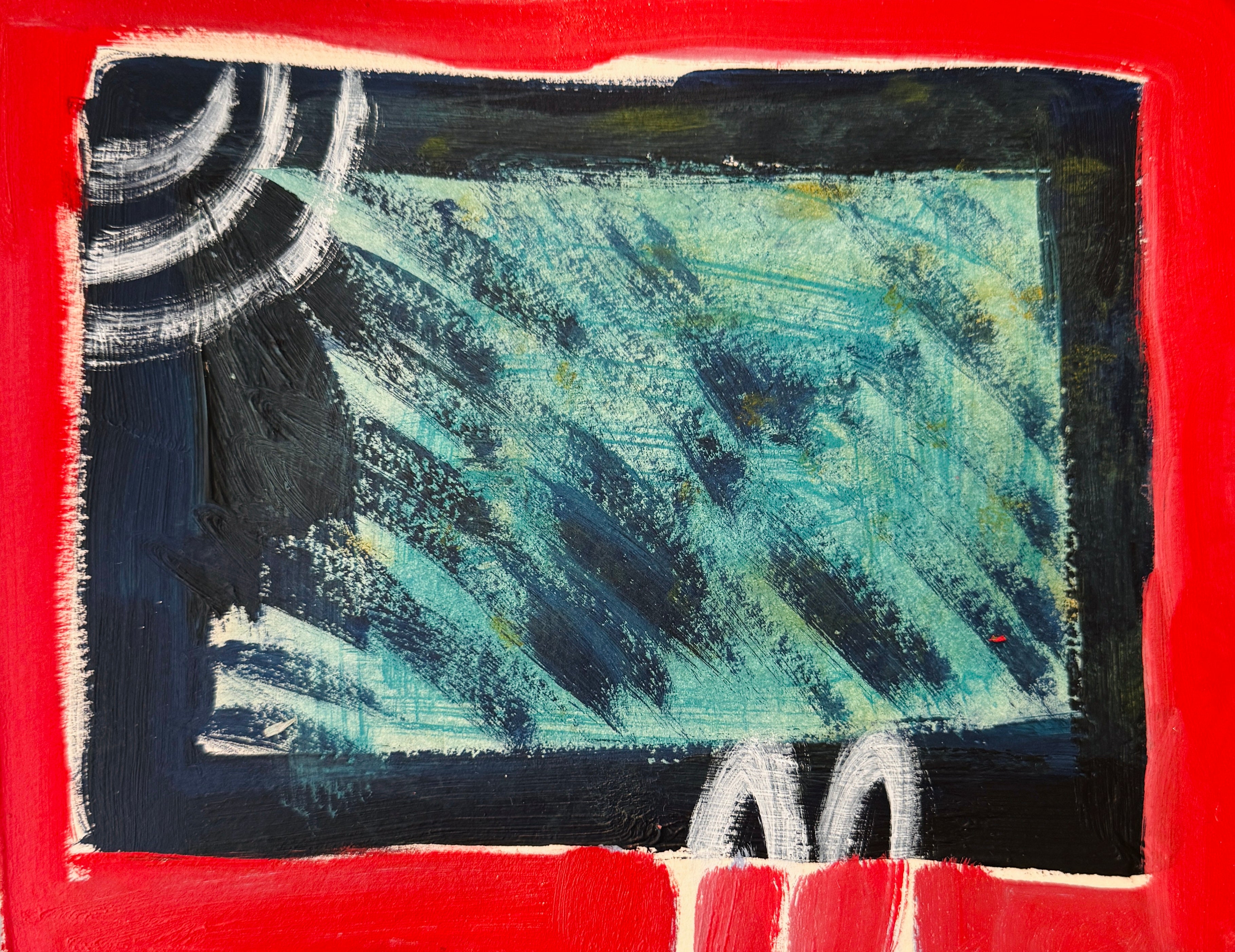 Dark Swim - 5.5 x 7.5