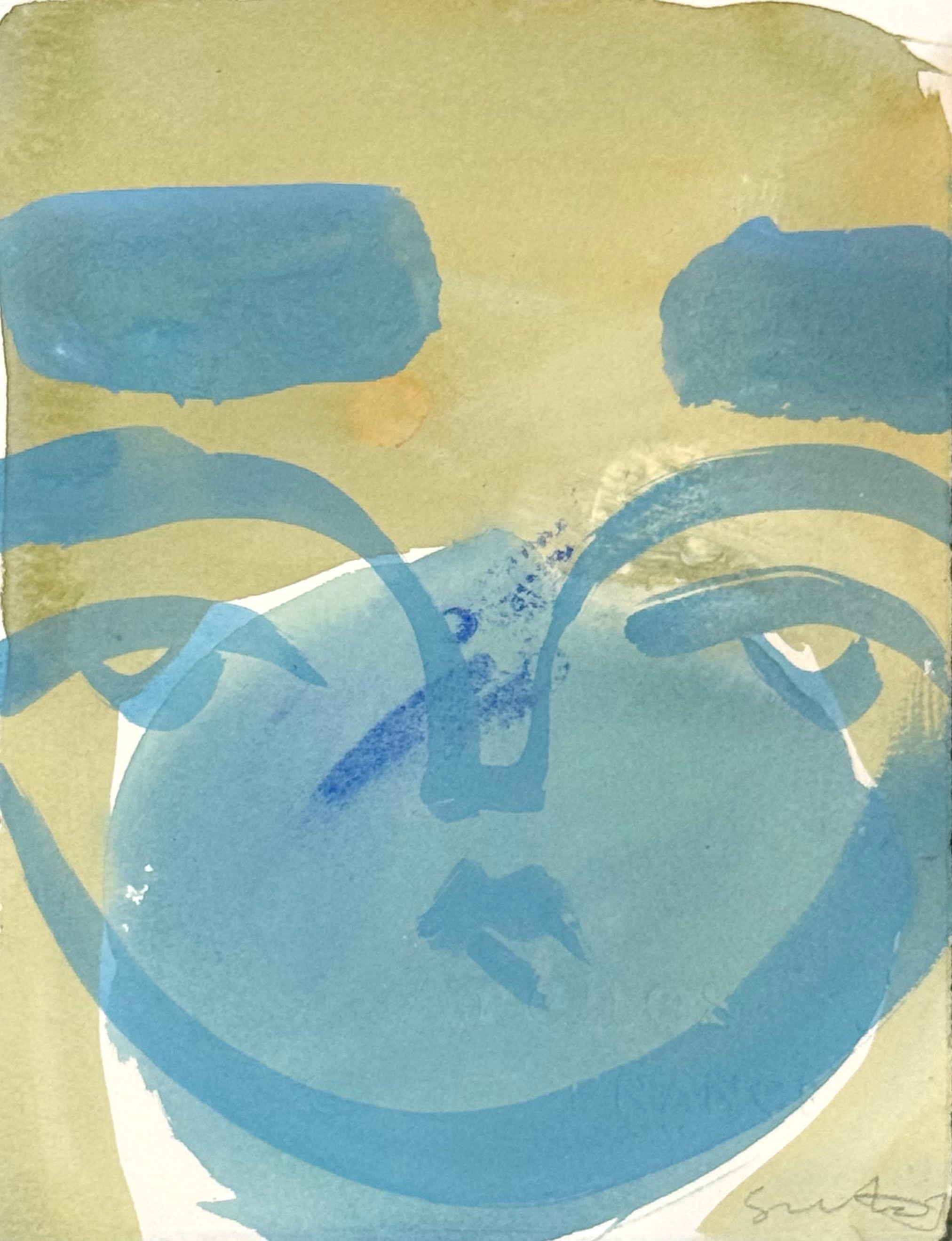 Milk Moon Face