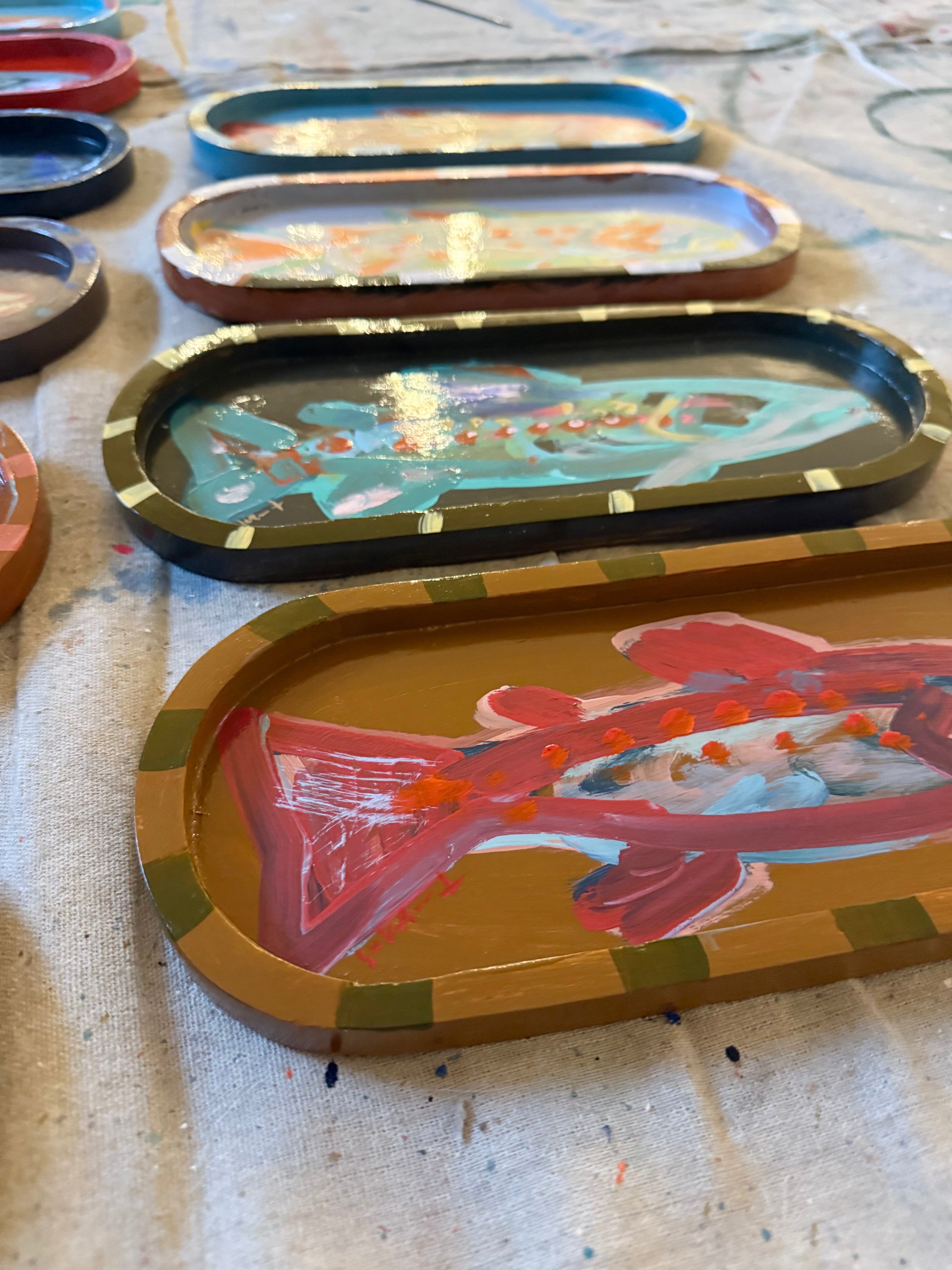 Fish Valet Tangerine