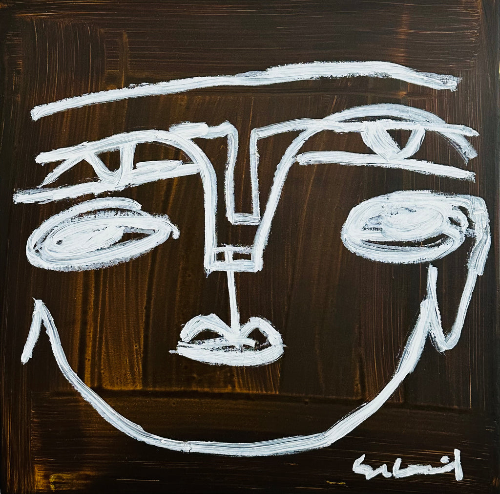 Lilac Face - 30 x 22
