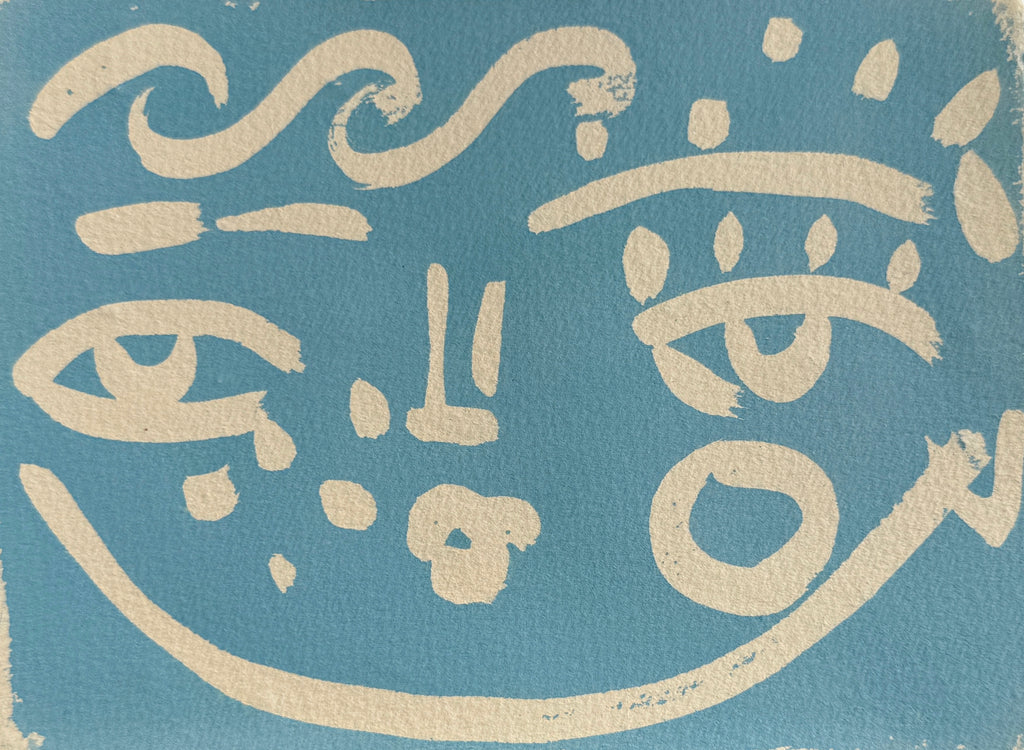 Tiffany Blue Face 4