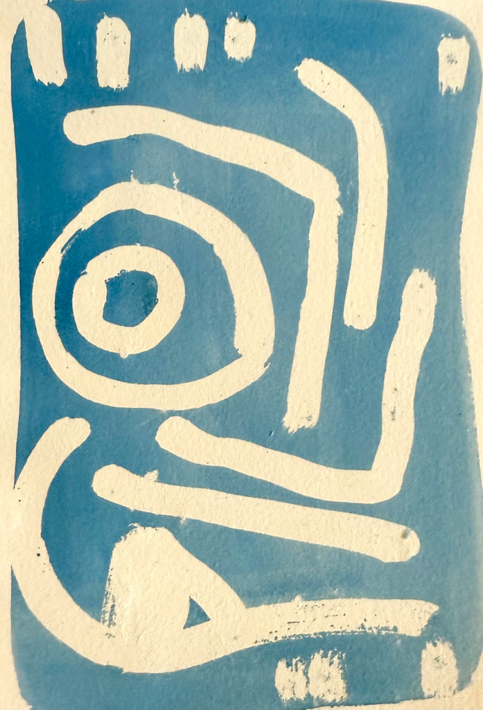 Simple Blue Abstract