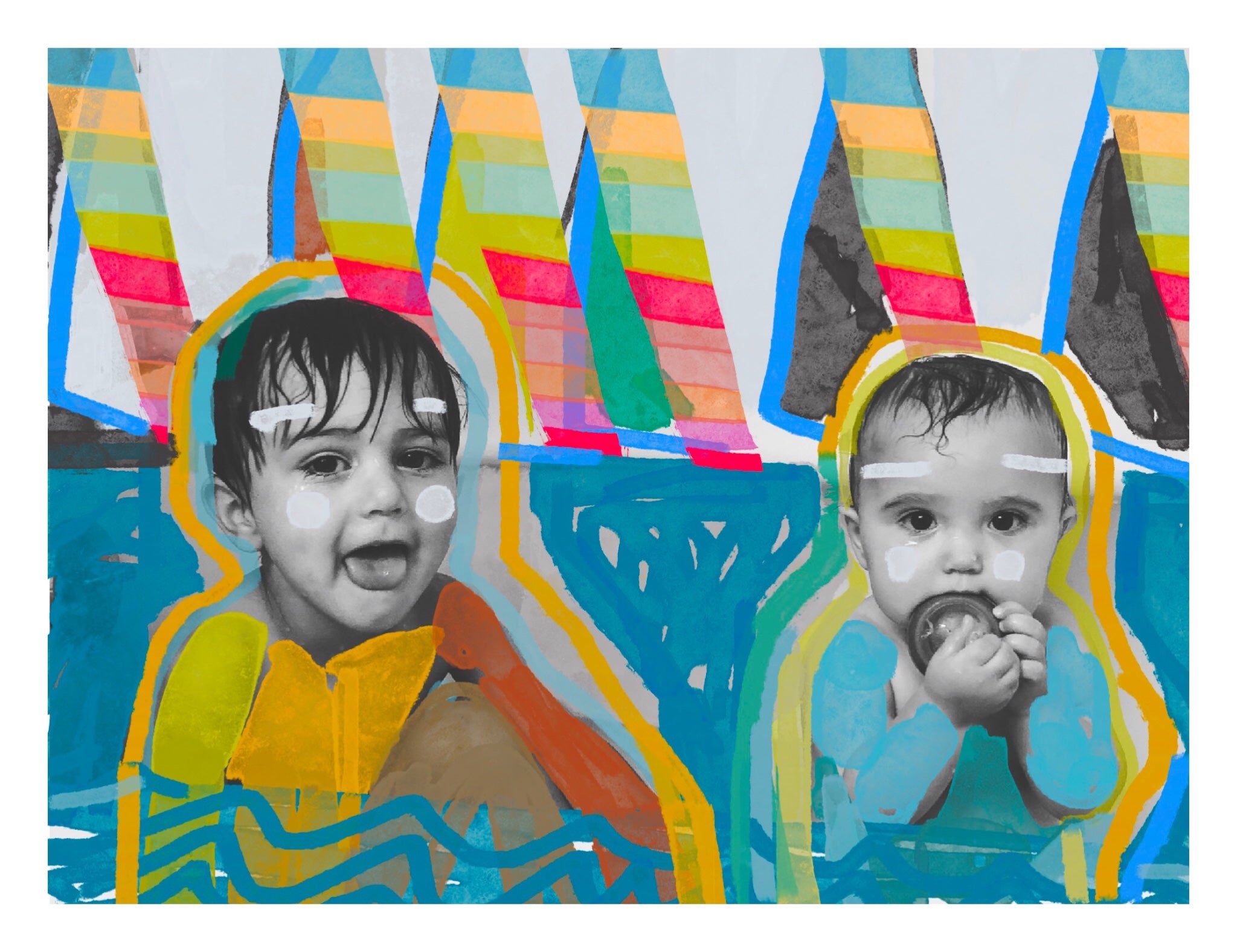 SKB Portrait Commission: Digitally-Created Fine Art Print