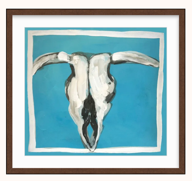 SKULL LIMITED EDITION PRINT